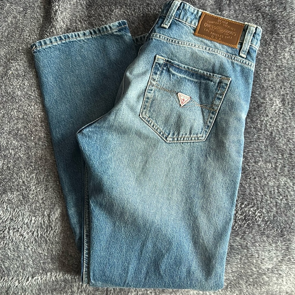 Men’s guess washed  jeans